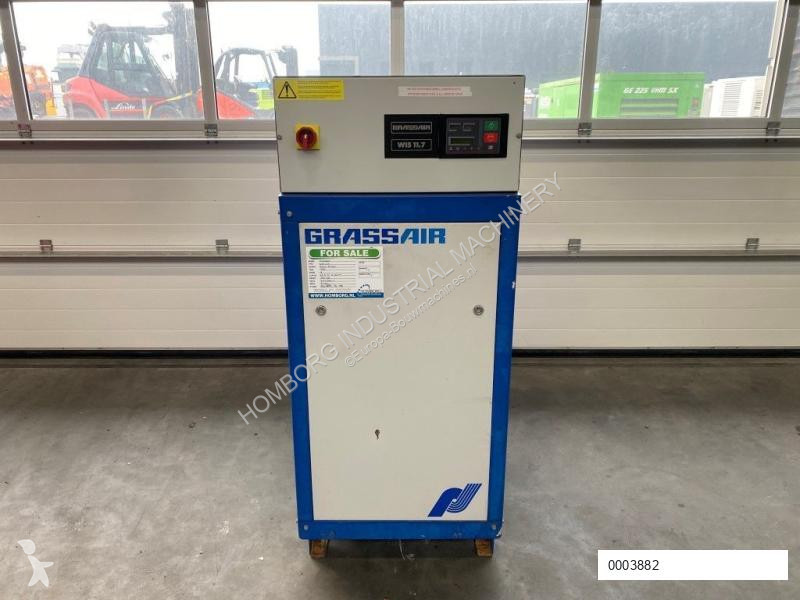 Material de obra Grassair WIS 11.7 Silent 4 kW...