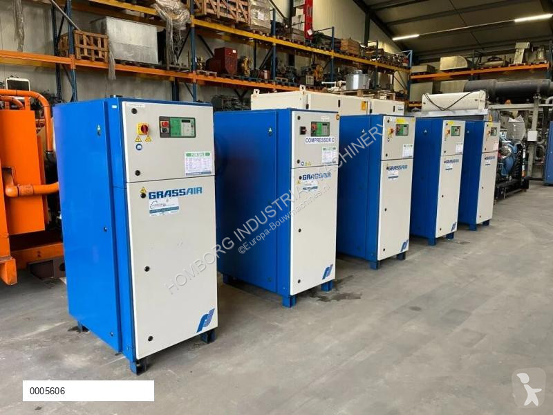 Material de obra Grassair S58.10 Elektrische...