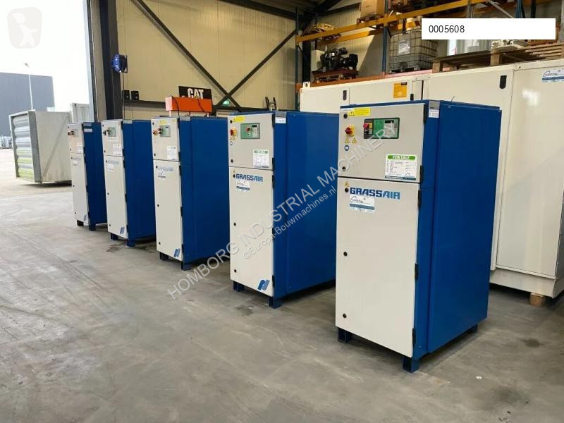 Material de obra Grassair S58.10 Elektrische...