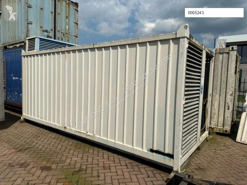 Material de obra Perkins 2006 TAG Leroy Somer...