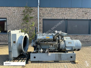 Stavební vybavení MAN 25.285 D2858 MT AvK 250 kVA Noodstroom generatorset ex Emergency