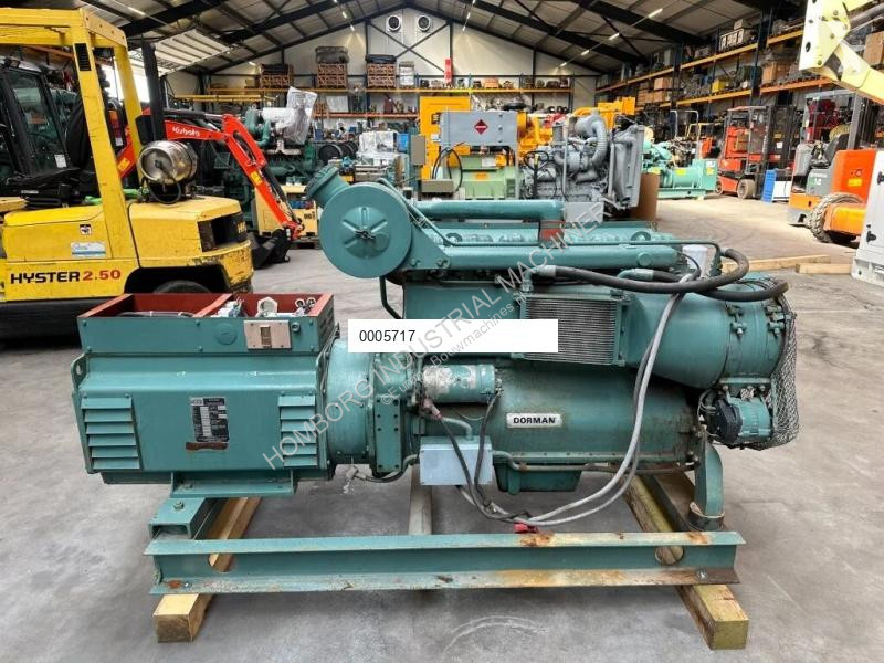 Material de obra MAN 6DAT 80 kVA generatorset...