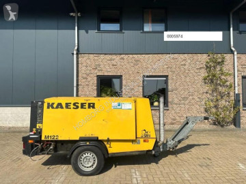 Kaeser M122 Deutz 11.1 m3 / min 10 Bar 83 kW Mobiele Diesel Compressor