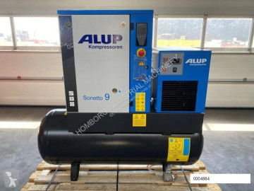 Alup Kompressoren Sonetto 9+ 270 Elektrische Schroefcompressor met ketel en droger