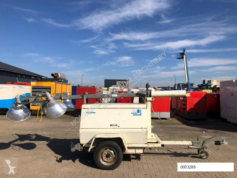 Vägbyggmaterial Terex Kubota Leroy Somer 7 kVA...