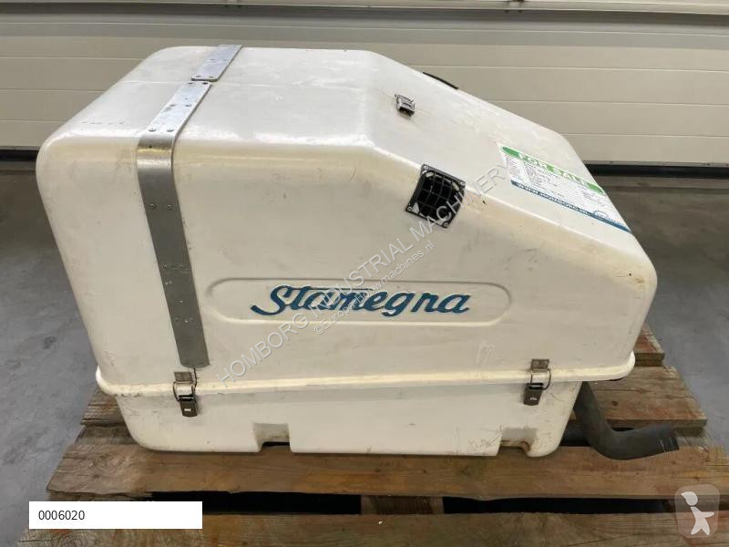 Materiaal voor de bouw Kubota D600 - 8 kVA...