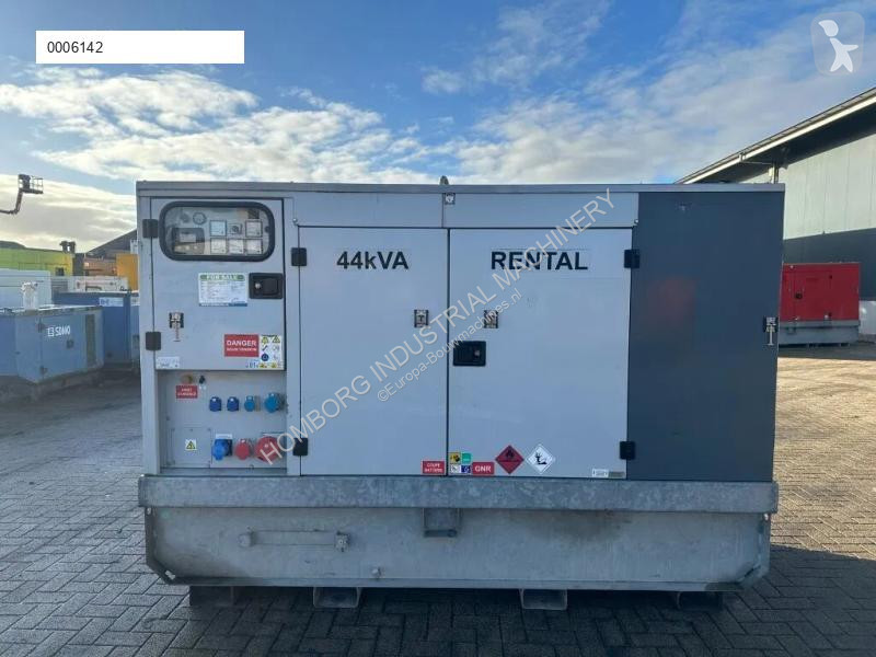 Entreprenørmaskiner Europower EPUS44TDE Kubota...