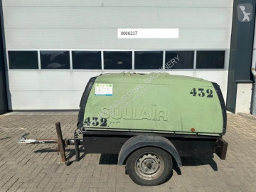 Kubota V2203 Sullair K65 Mobiele Diesel Compressor 3.7 m3 / min 30 kW 7