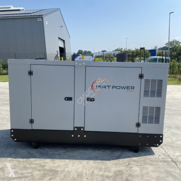 Stavební vybavení elektrický agregát Matpower