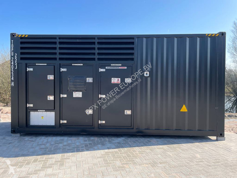 Material de obra Cummins KTA38-G5 - 1100 kVA...