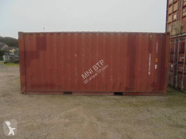 Entreprenørmaskiner conteneur 6.00 x 2.50 m