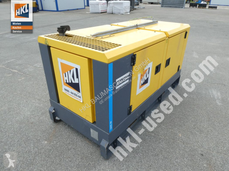 آلة لمواقع البناء Atlas Copco QAS 40