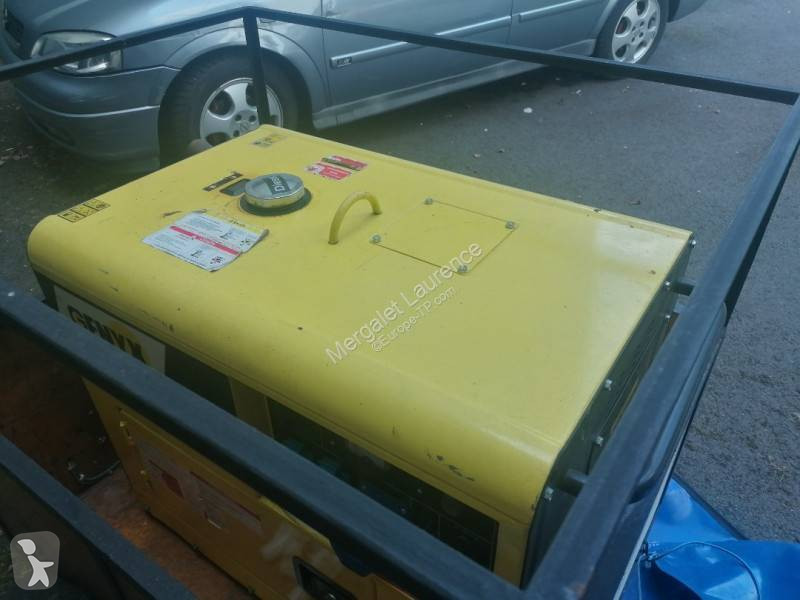 Entreprenørmaskiner Genyx-Energy 5000 DM 3 50hz