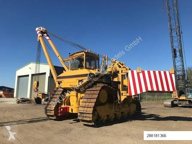 Material de obra Caterpillar 589 105 t Hubkraft...