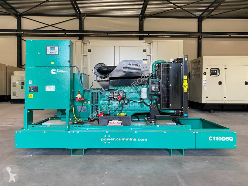 Material de obra Cummins C110D5Q - Open Genset...