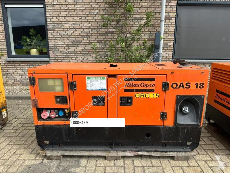 Materiaal voor de bouw Atlas QAS 18 Yanmar Mecc...