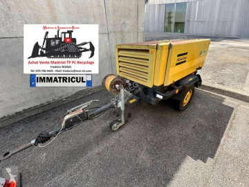 Atlas Copco compressor construction