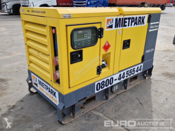 Atlas Copco generator