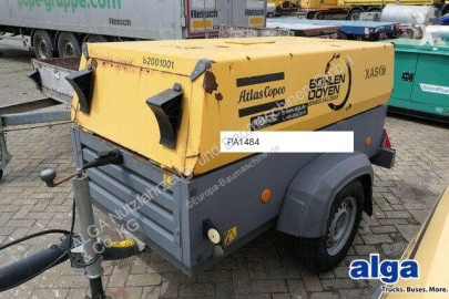 Atlas XAS 67, Kompressor, Deutz, Wenig Std., TOP