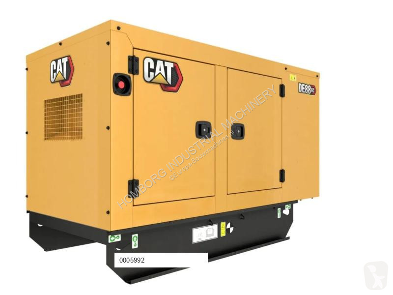 آلة لمواقع البناء Caterpillar DE88E0 C4.4 PGBT...