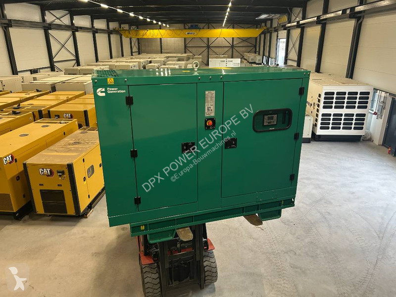 Material de obra Cummins C66D5EQ - 66 kVA...