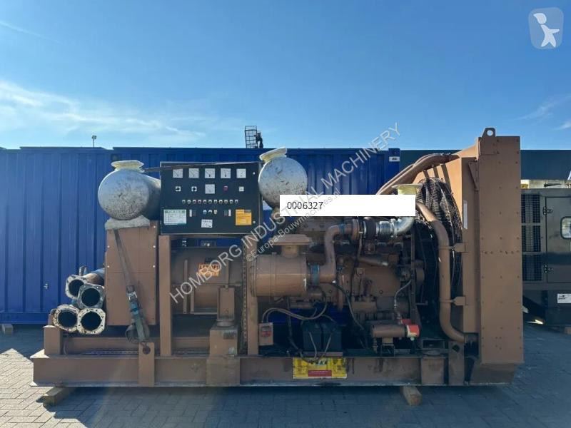 Material de obra Perkins Leroy Somer 500 kVA...