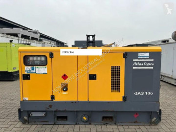Atlas QAS 100 Perkins Leroy Somer 100 kVA Silent Rental generatorset