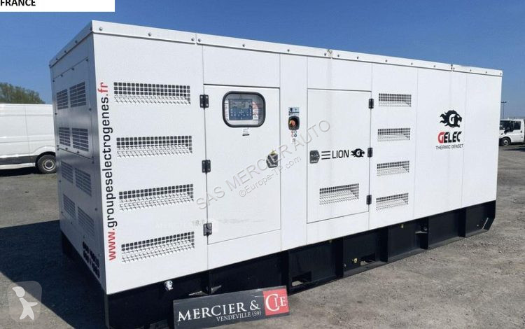 Entreprenørmaskiner groupe electrogene diesel