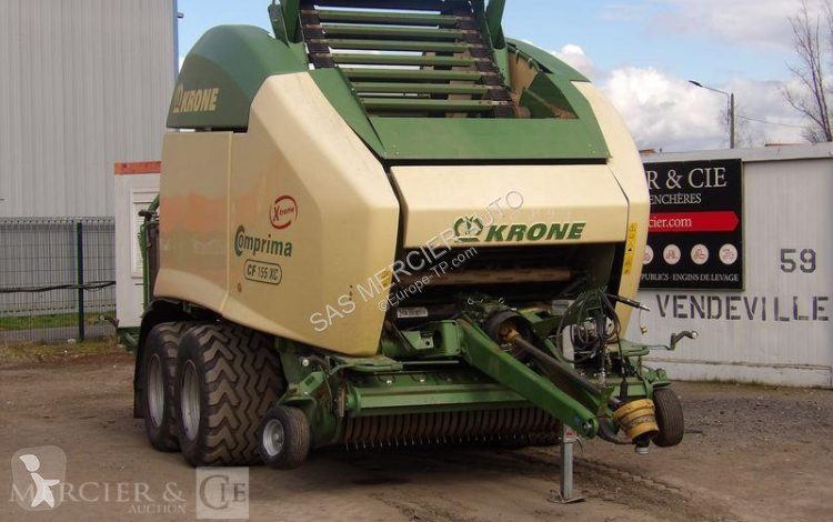 Henificación Krone