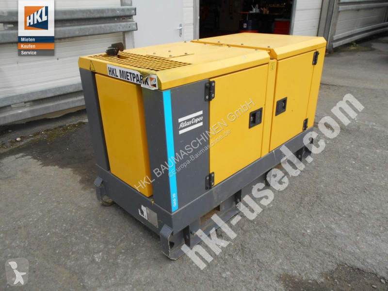 آلة لمواقع البناء Atlas Copco QAS 20