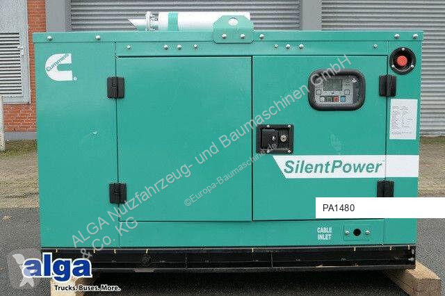 Material de obra Cummins 10 kVA,...