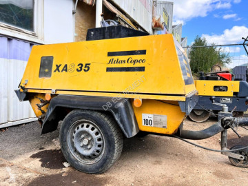 Atlas Copco compressor construction