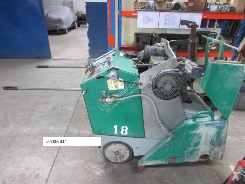 Entreprenørmaskiner Lissmac FS 28 D...