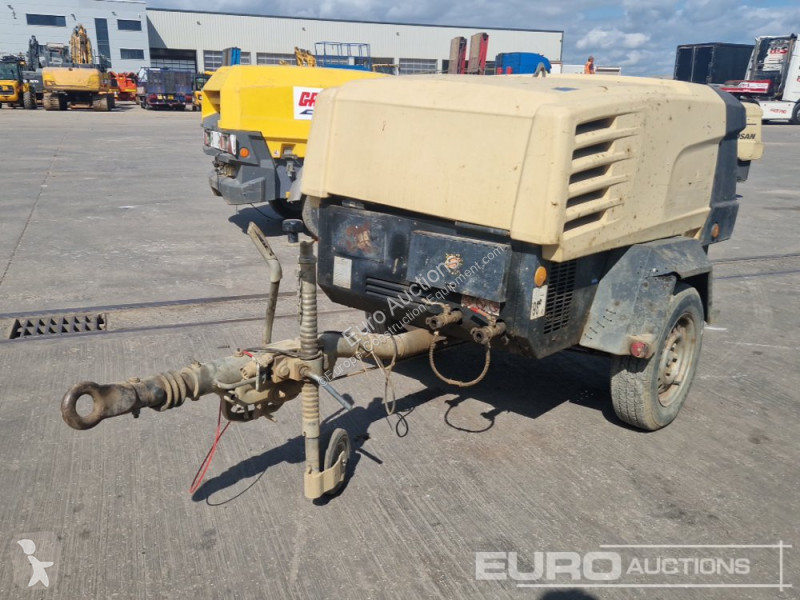 Materiaal voor de bouw Doosan 741+ 140CFM