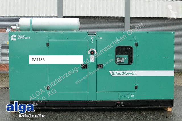 Material de obra Cummins 125 kVA,...