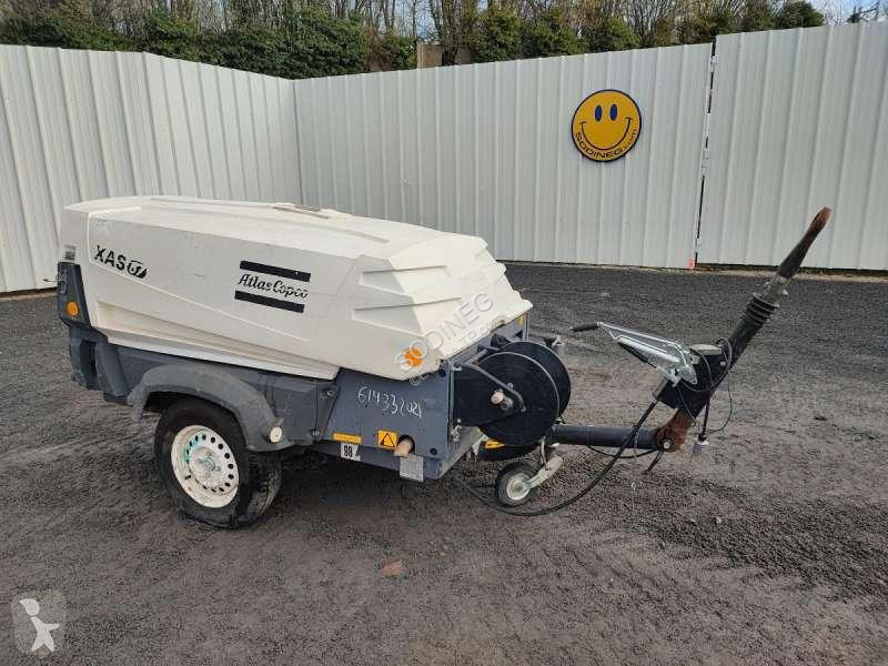 Atlas Copco XAS67 construction