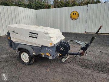 Atlas Copco compressor construction