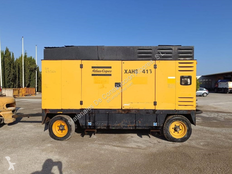 Entreprenørmaskiner Atlas XAHS 416