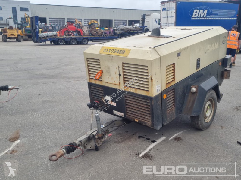 Materiaal voor de bouw Doosan 7/73-10/53