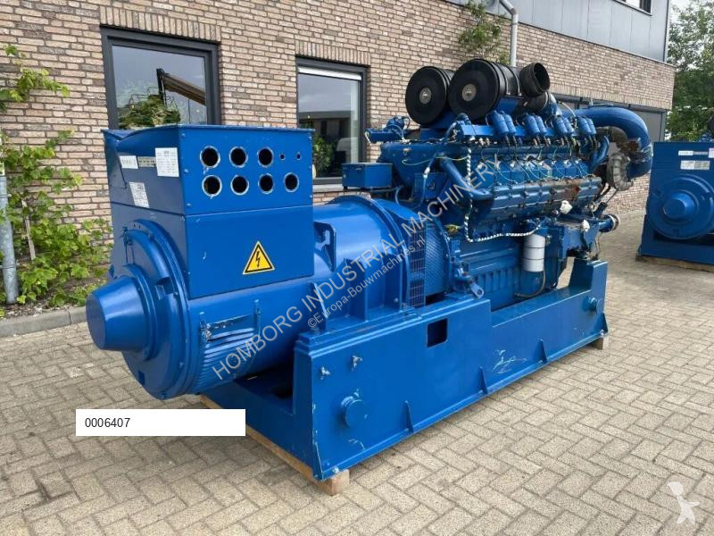 Entreprenørmaskiner Deutz Gasset 800 / 1110 kVA...