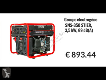 Grupo electrógeno