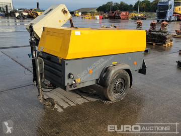 Atlas Copco XAS97 construction