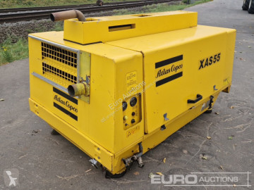 Atlas Copco XAS 55 construction