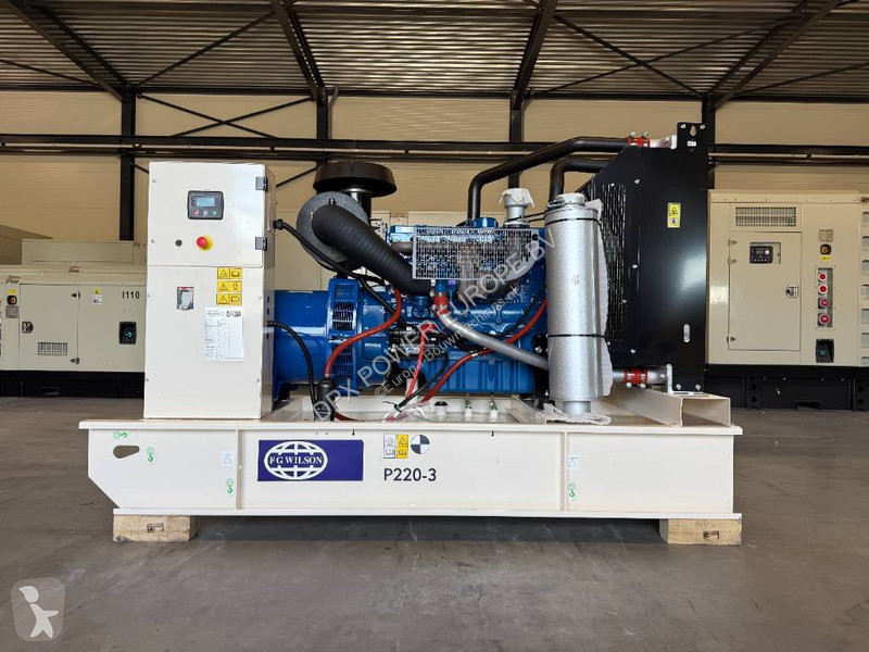 Material de obra FG Wilson P220-3 - 220 kVA...