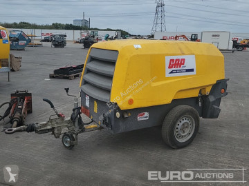 Atlas Copco XAS68 construction