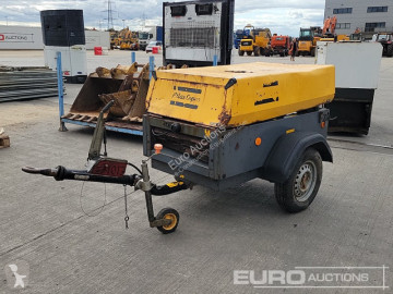 Atlas Copco XAS37 construction