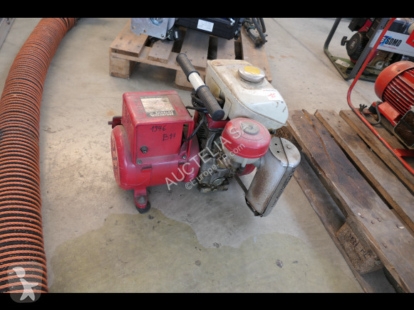 Materiaal voor de bouw Honda EG 1500
