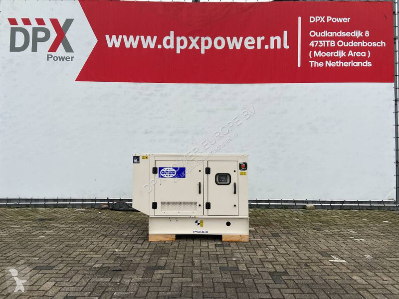 Material de obra FG Wilson P13.5-6 - 13.5 kVA...