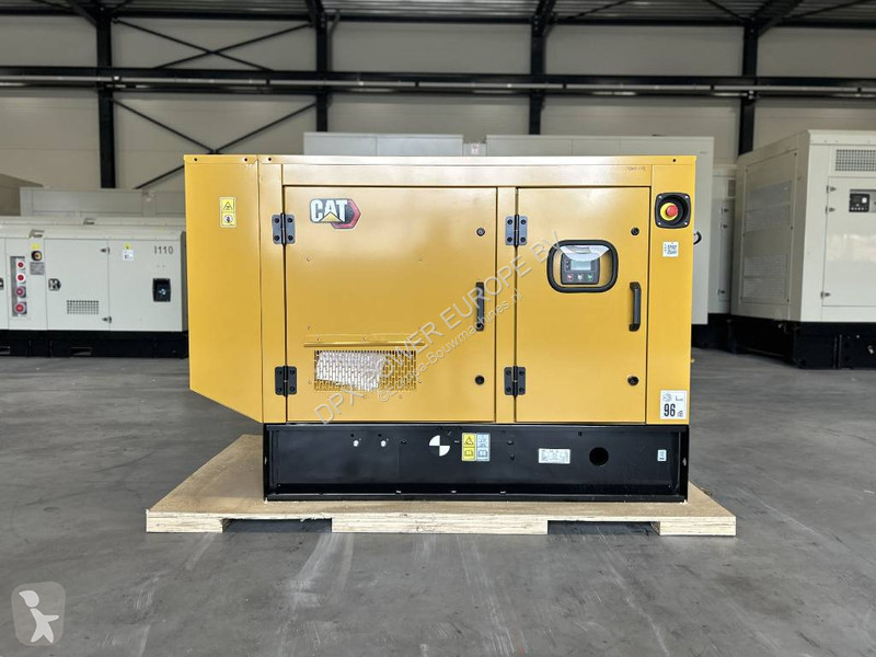 Materiaal voor de bouw Caterpillar DE13.5E3 -...