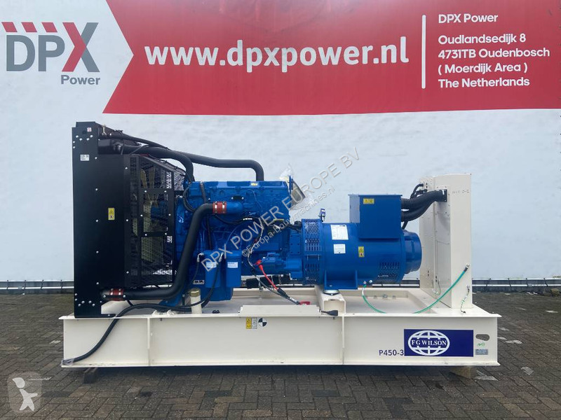 Material de obra FG Wilson P450-3 - 450 kVA...